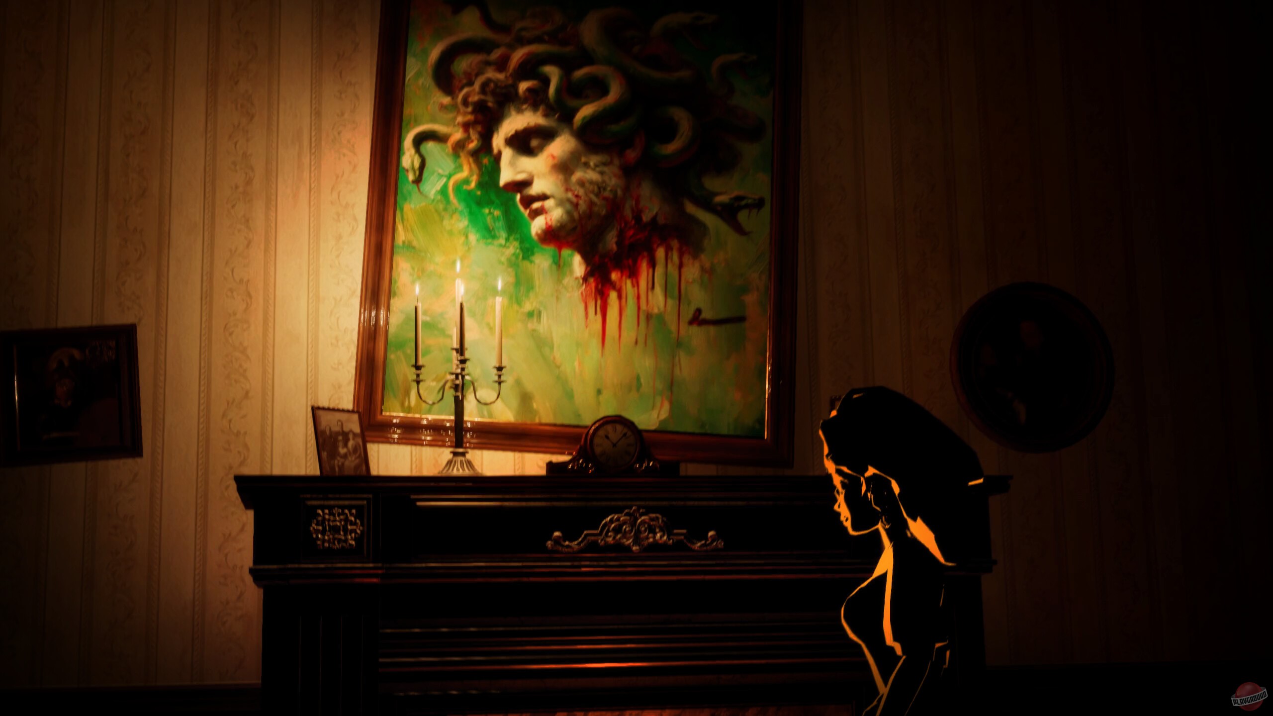 Скриншот из игры Mystery House - 5