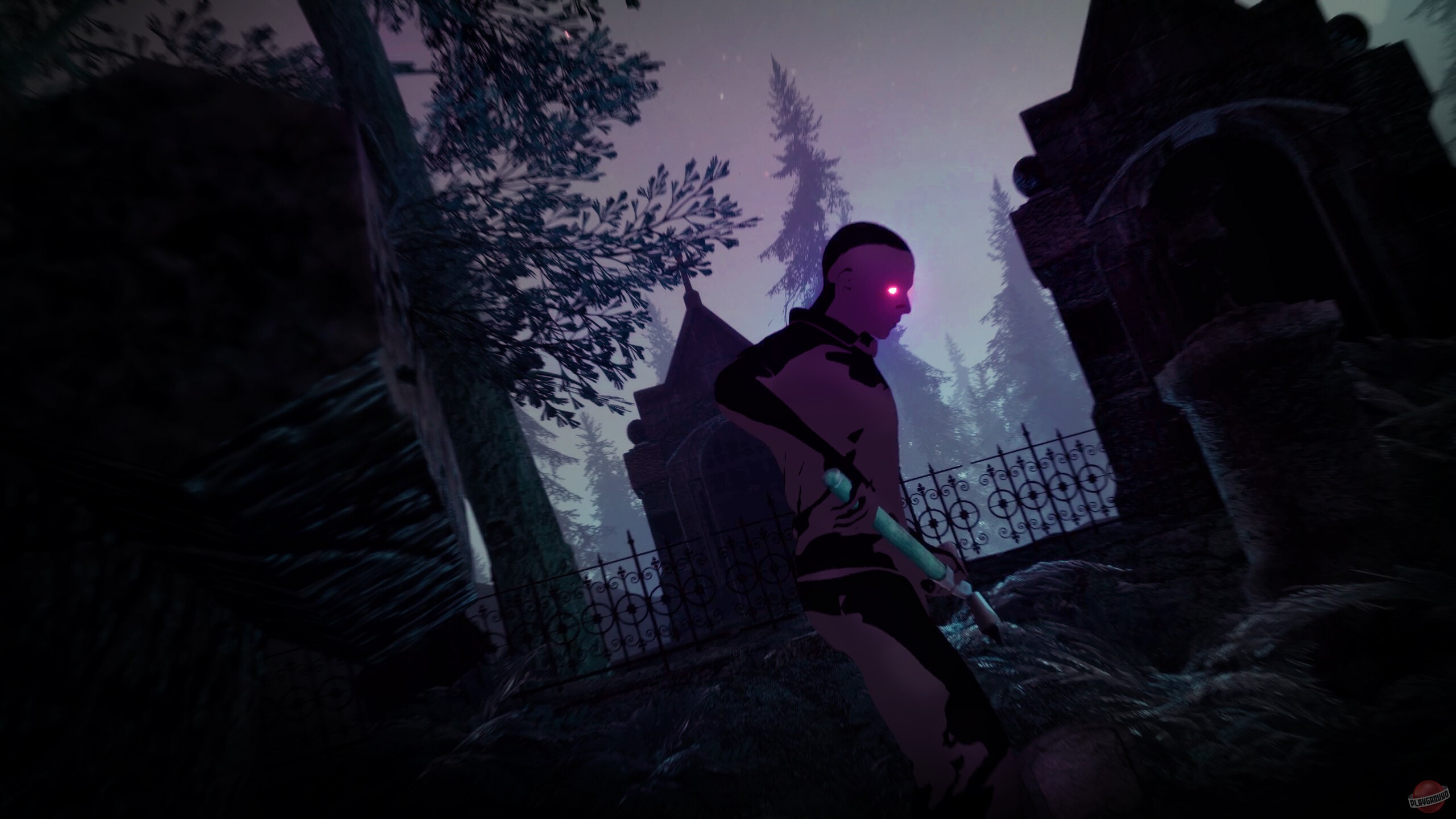 Скриншот из игры Mystery House - 2