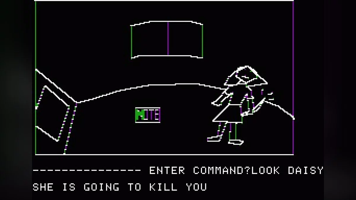 Скриншот из игры Mystery House - 8