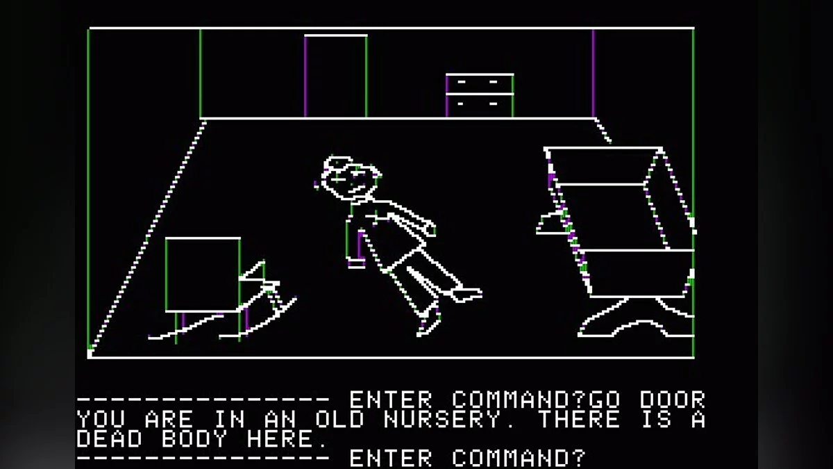 Скриншот из игры Mystery House - 11