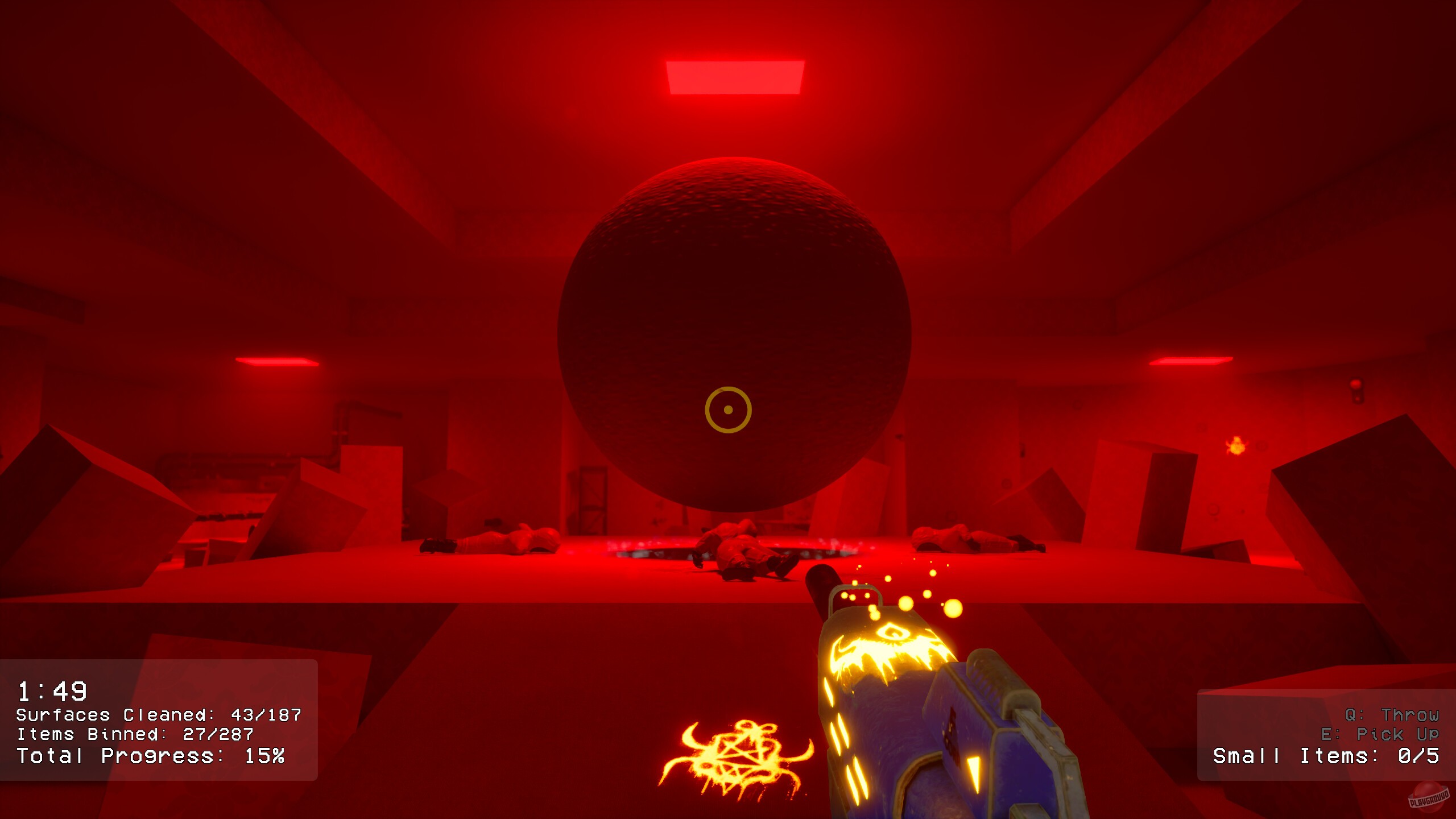 Скриншот из игры Backrooms Cleanup Crew - 31