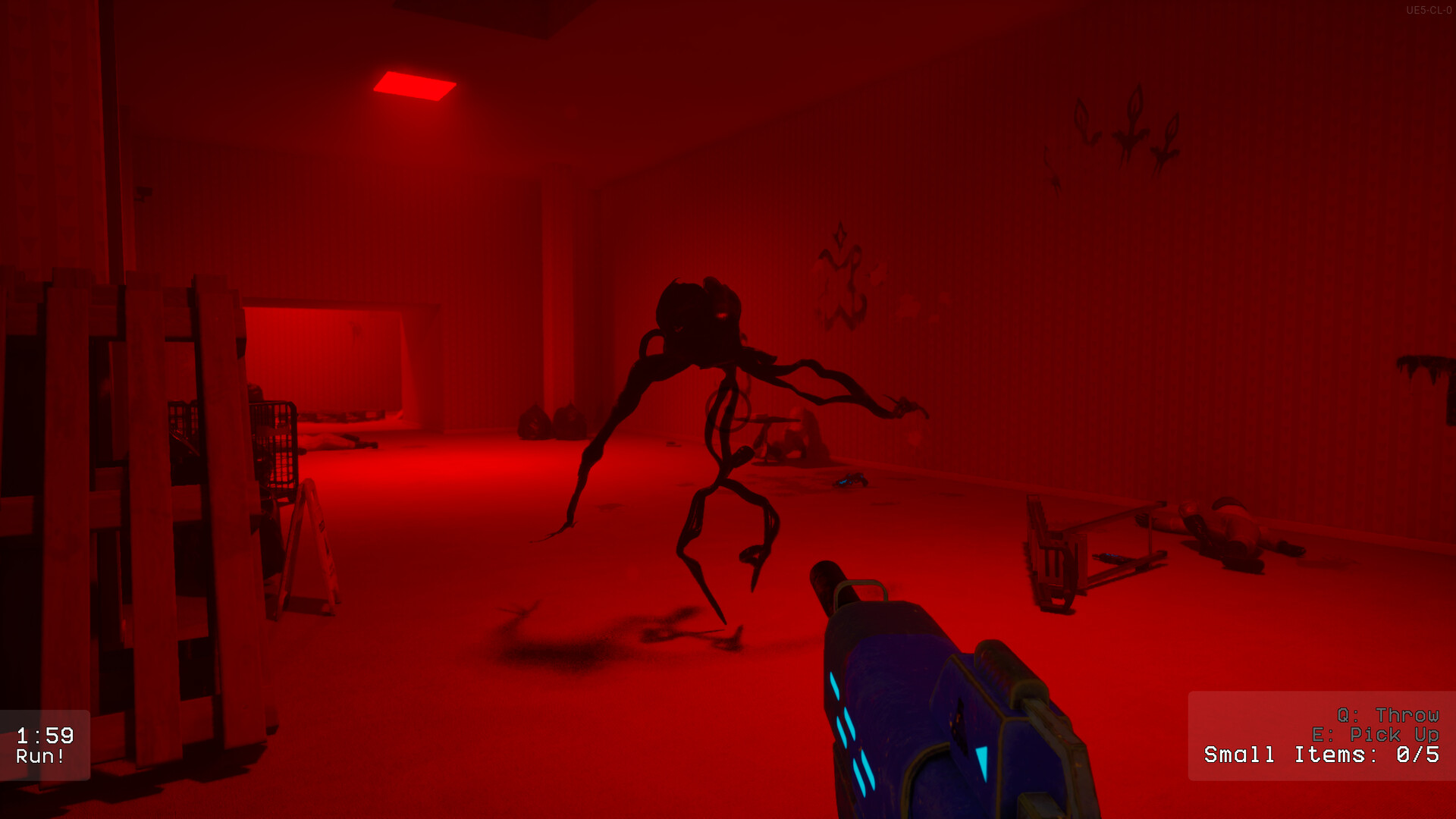 Скриншот из игры Backrooms Cleanup Crew - 19