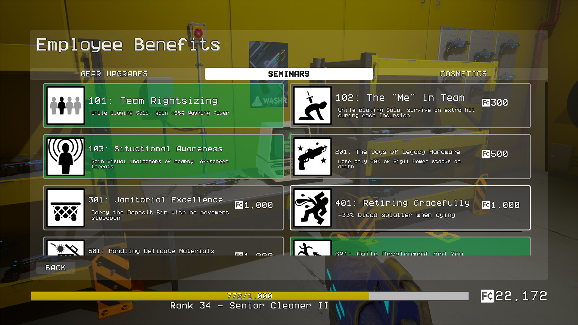 Скриншот из игры Backrooms Cleanup Crew - 23