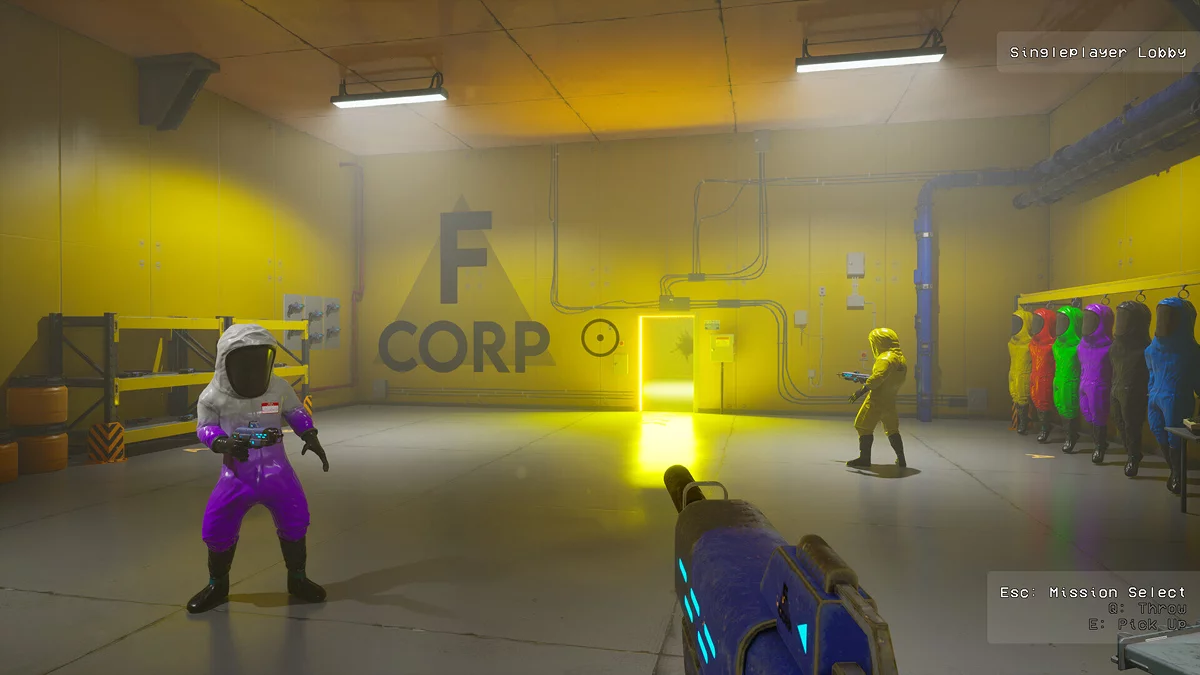 Скриншот из игры Backrooms Cleanup Crew - 16