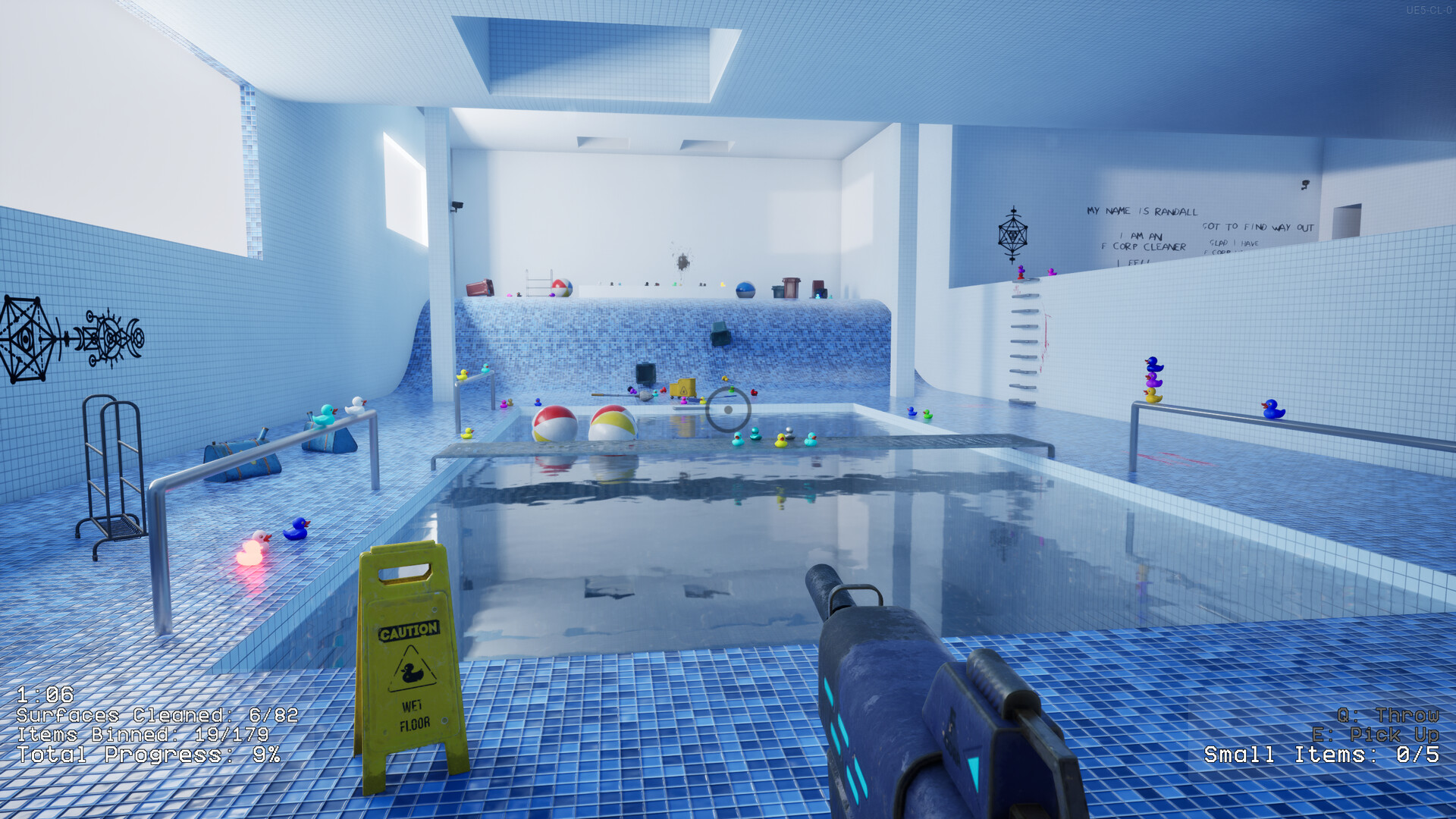 Скриншот из игры Backrooms Cleanup Crew - 5