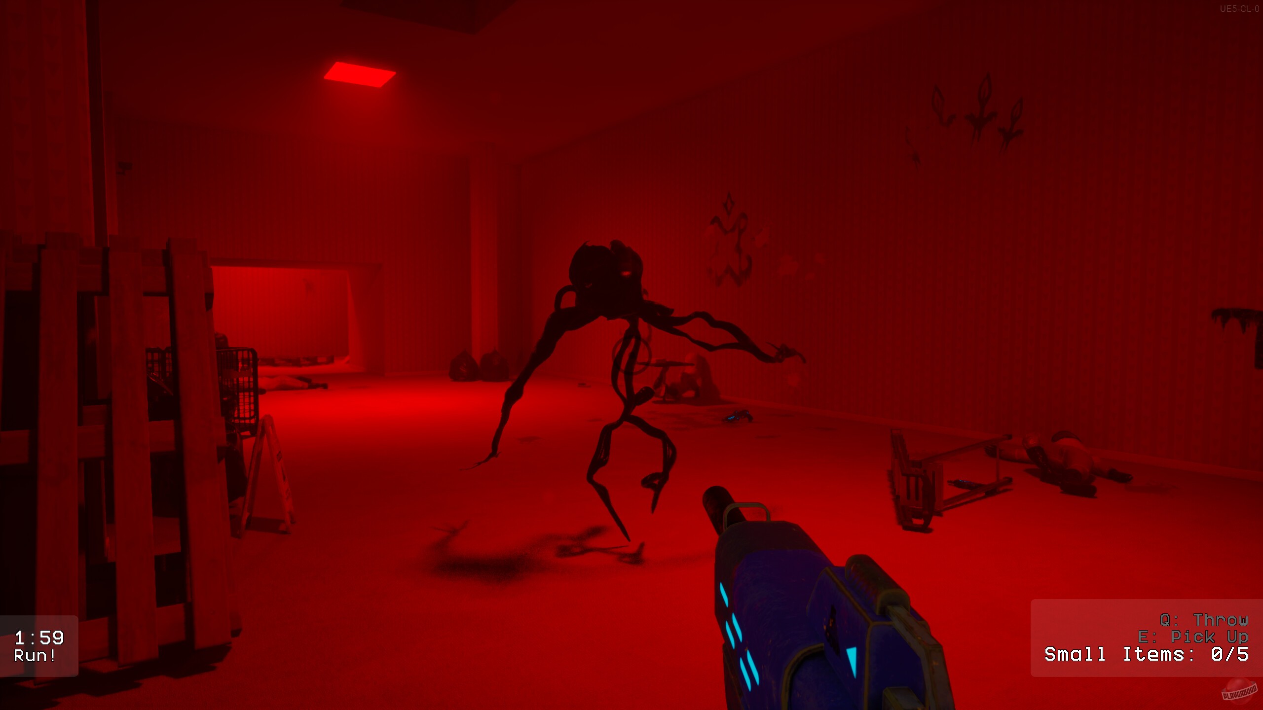 Скриншот из игры Backrooms Cleanup Crew - 9