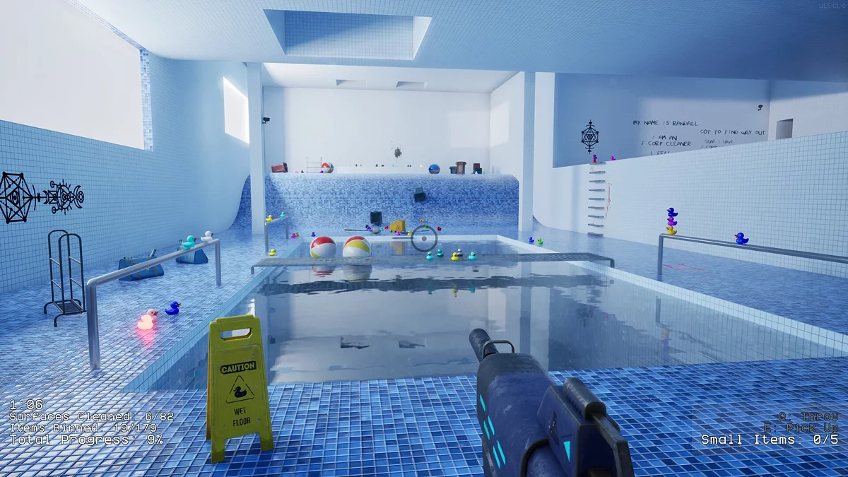 Скриншот из игры Backrooms Cleanup Crew - 20