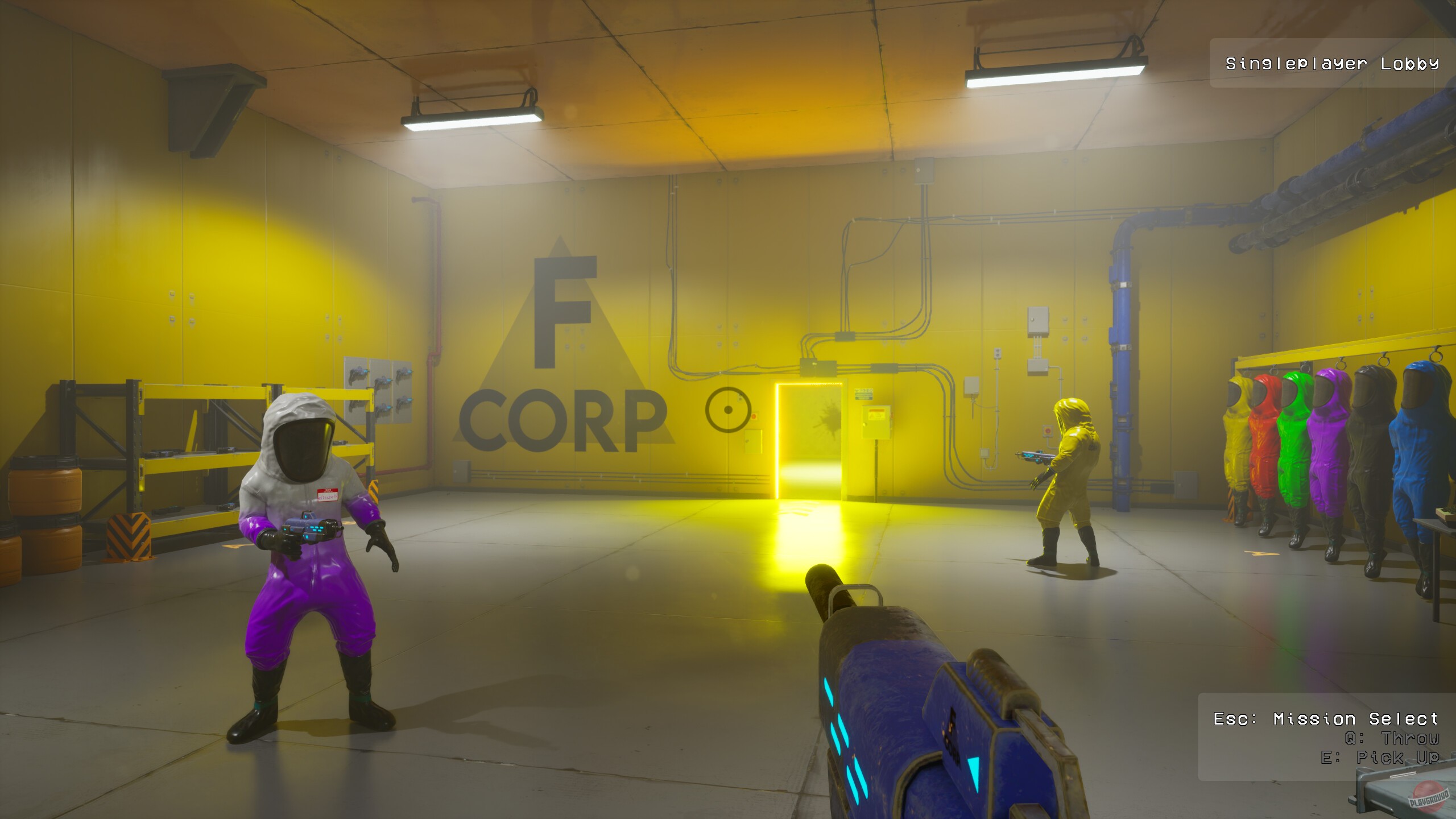 Скриншот из игры Backrooms Cleanup Crew - 30