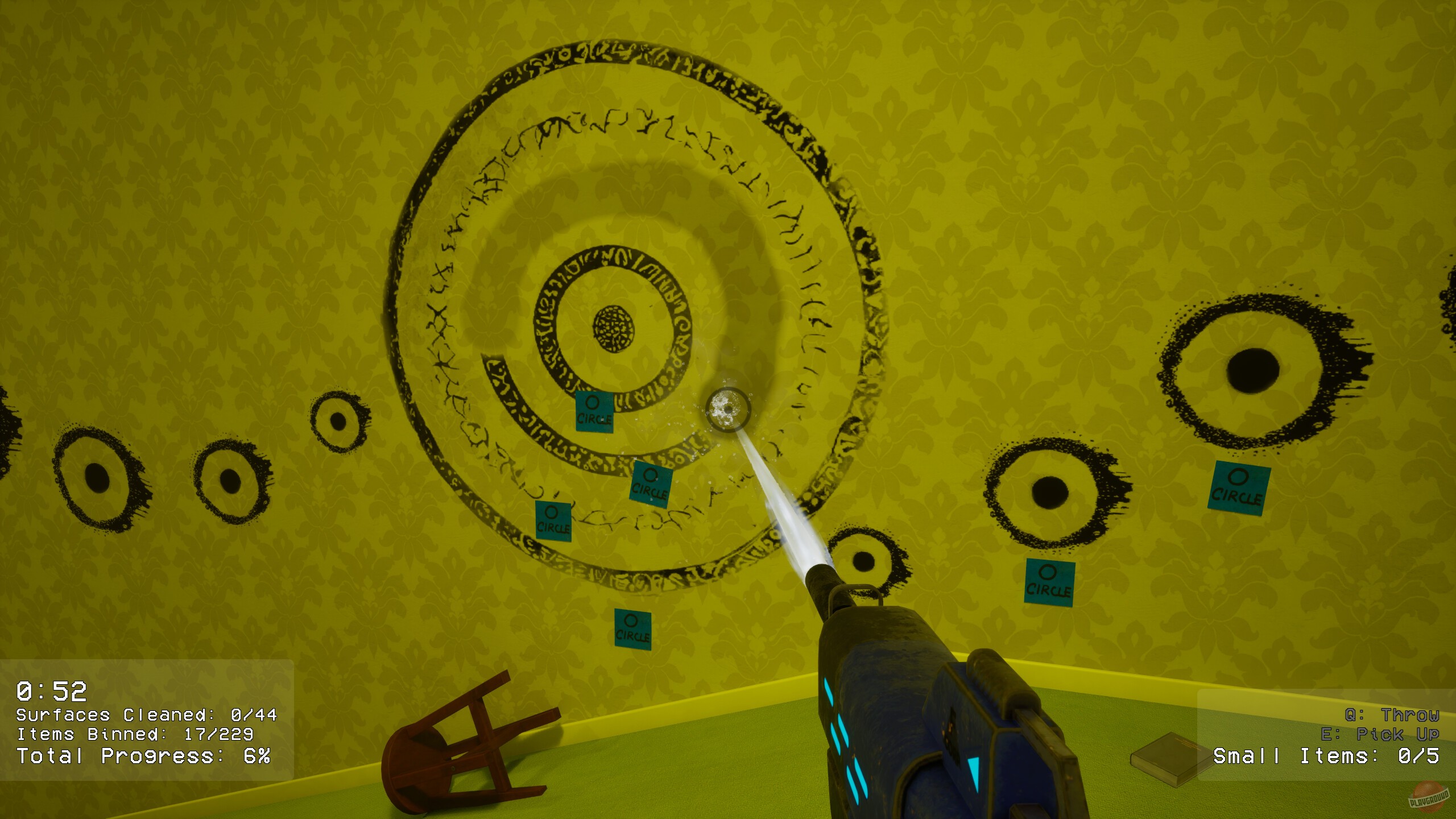 Скриншот из игры Backrooms Cleanup Crew - 15