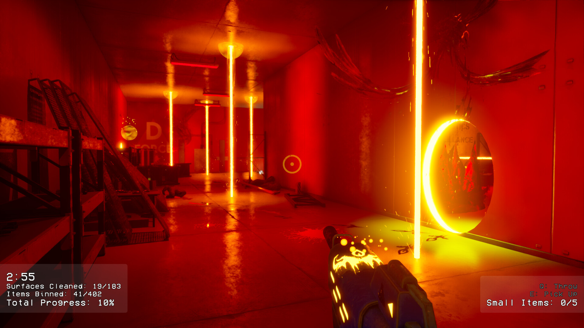 Скриншот из игры Backrooms Cleanup Crew - 1