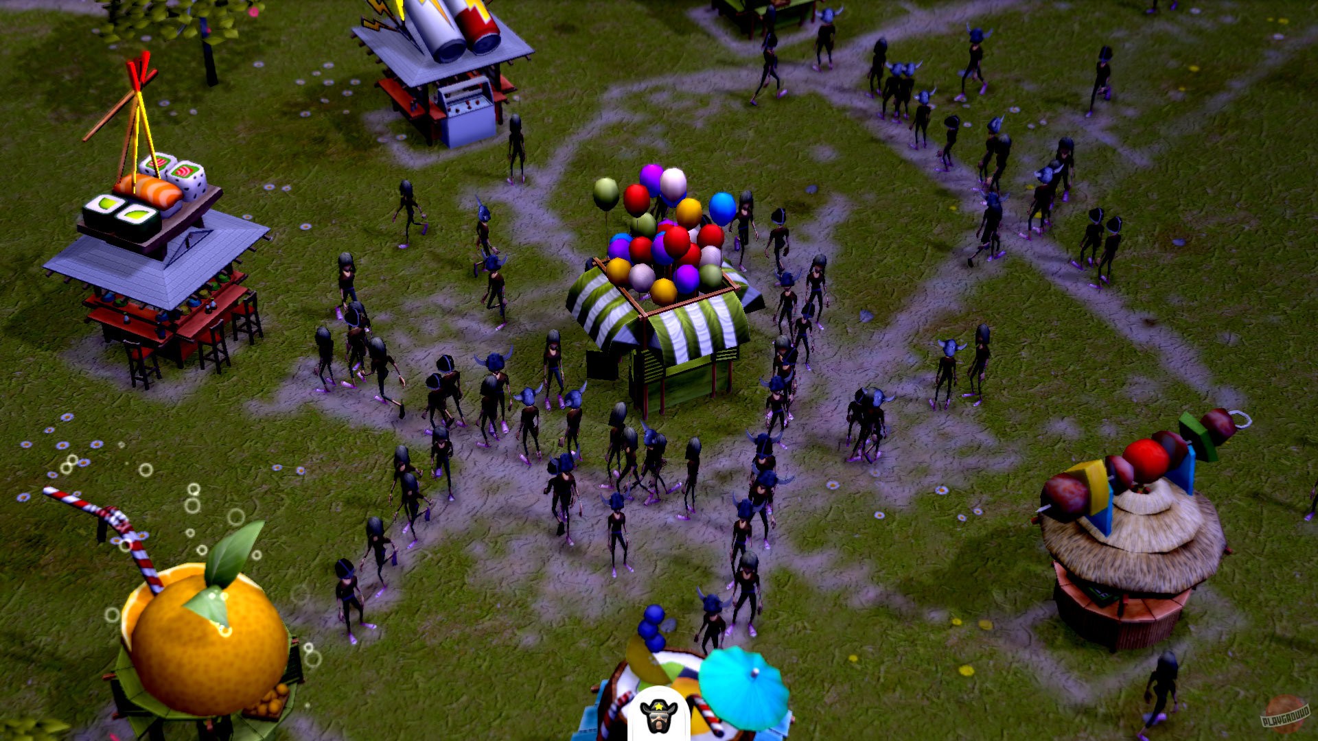 Скриншот из игры BigFest - 6