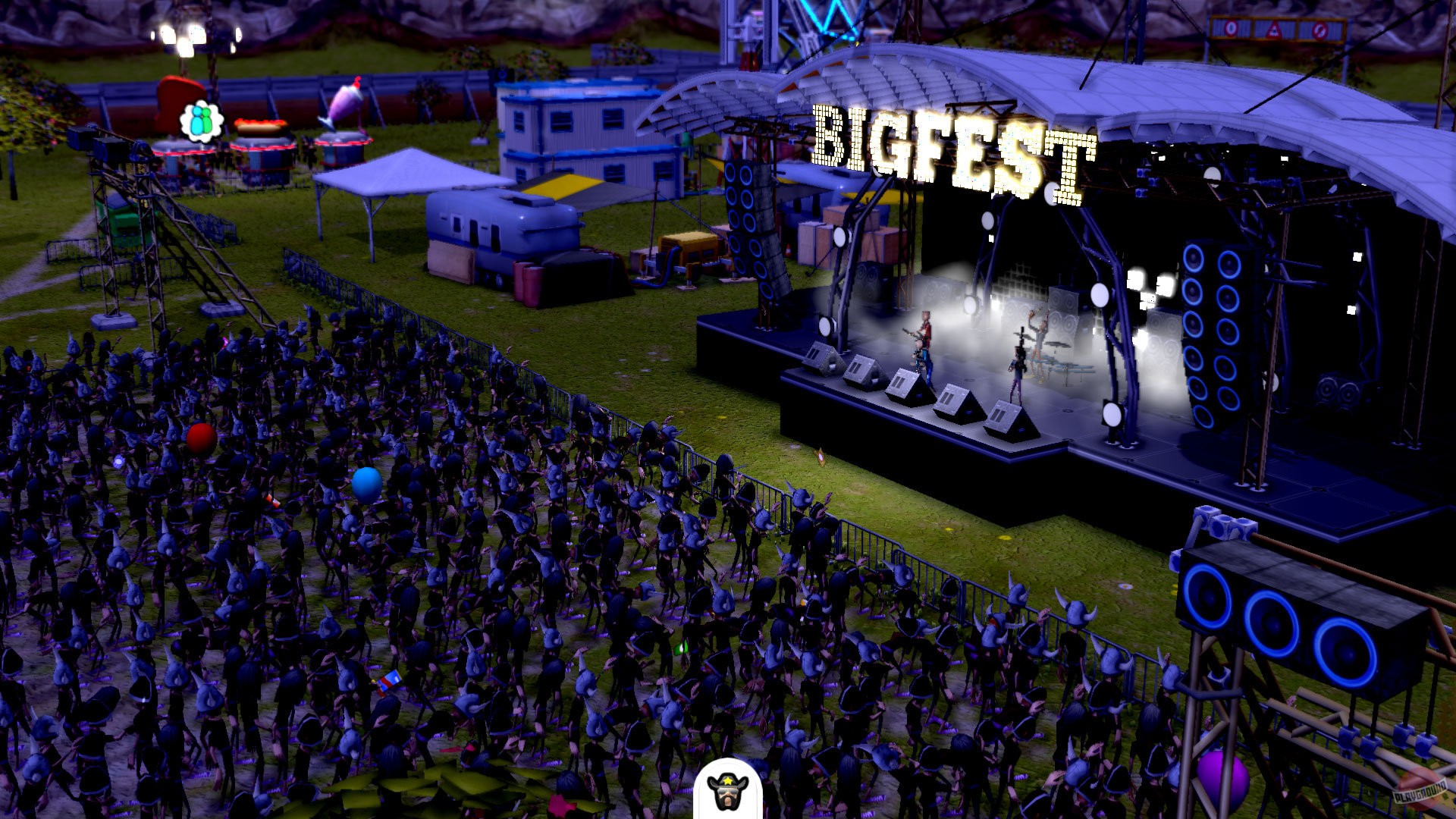Скриншот из игры BigFest - 12