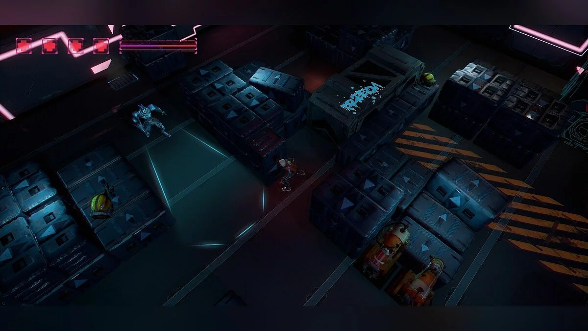 Скриншот из игры Quantum Replica - 27