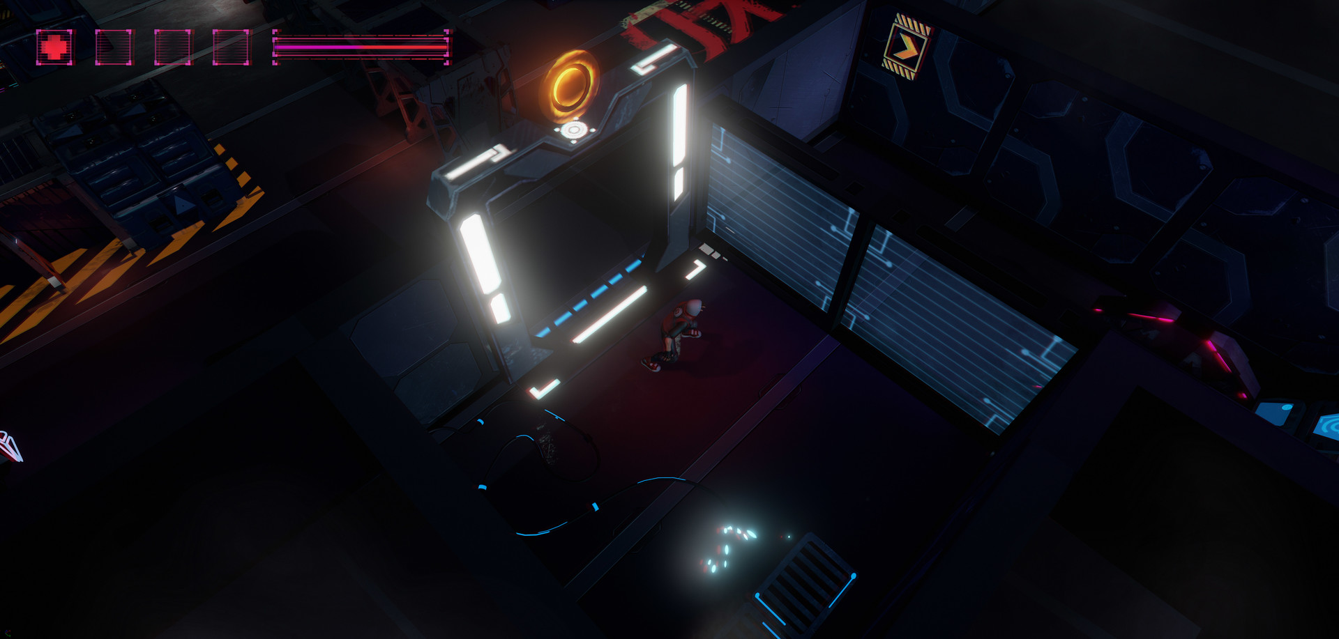 Скриншот из игры Quantum Replica - 32