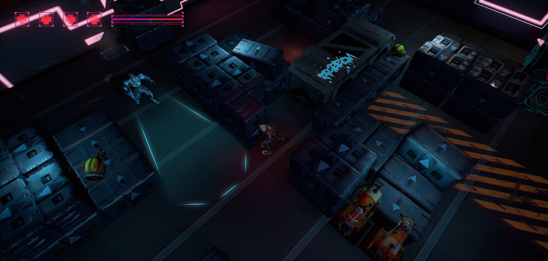 Скриншот из игры Quantum Replica - 26