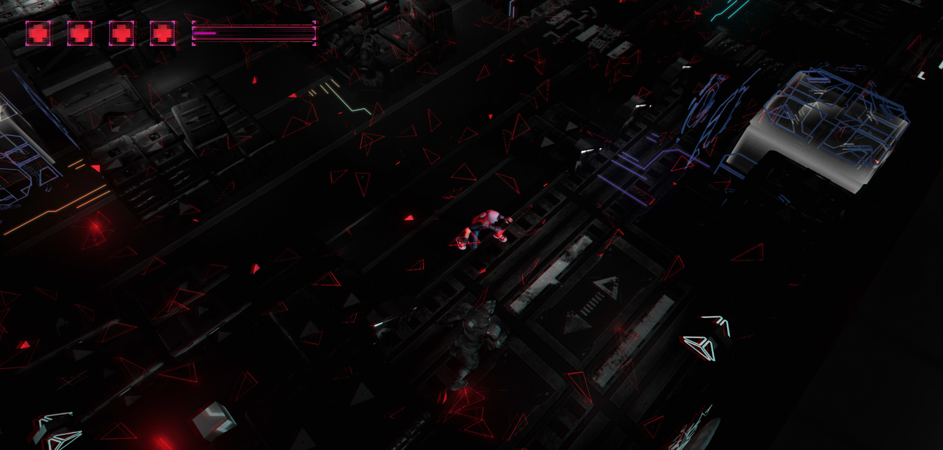 Скриншот из игры Quantum Replica - 11