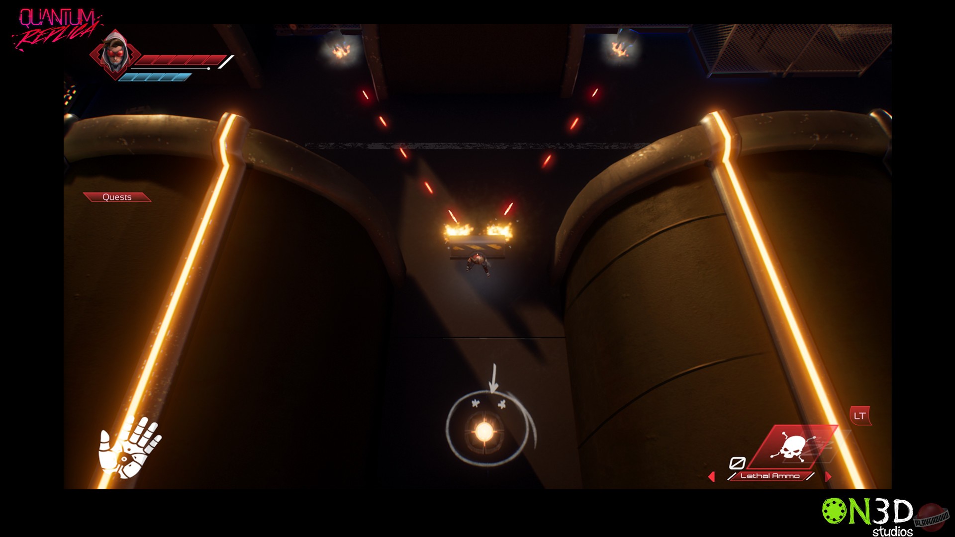 Скриншот из игры Quantum Replica - 36