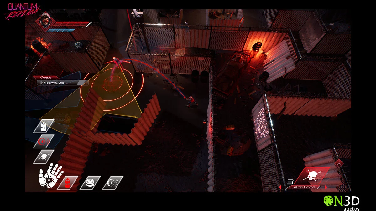 Скриншот из игры Quantum Replica - 40