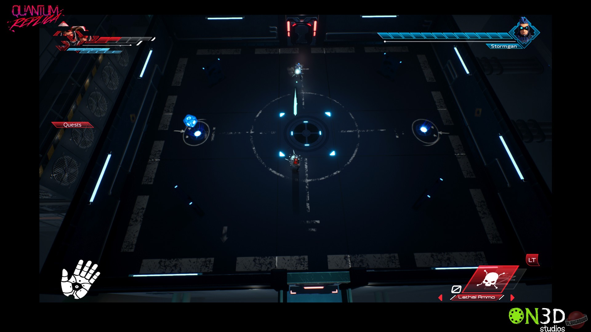 Скриншот из игры Quantum Replica - 25