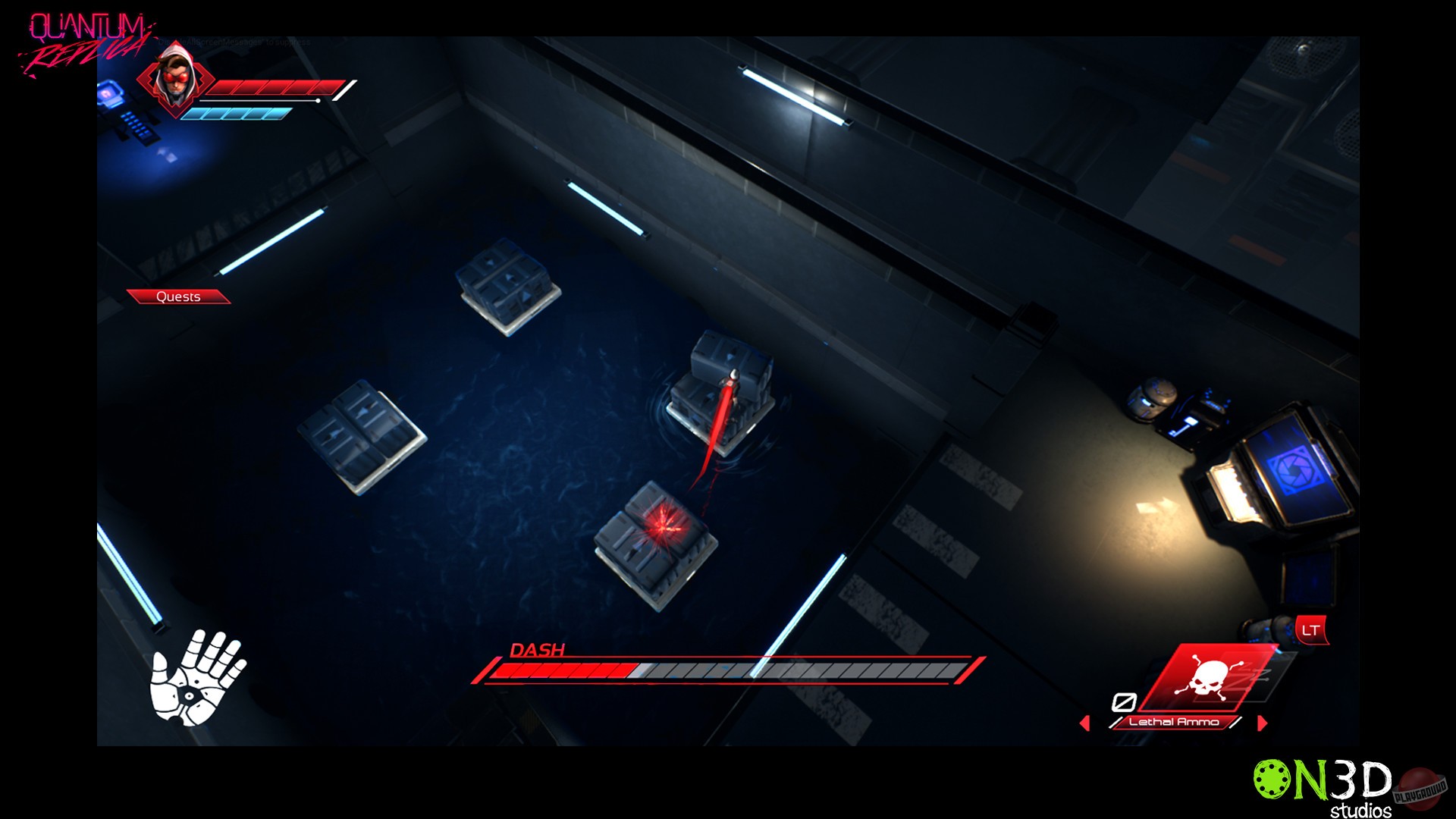 Скриншот из игры Quantum Replica - 10