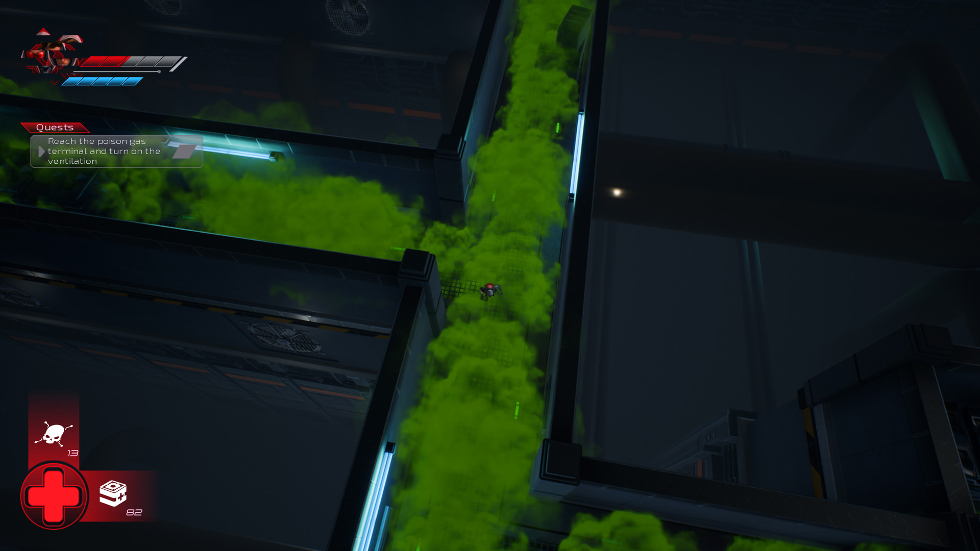 Скриншот из игры Quantum Replica - 14