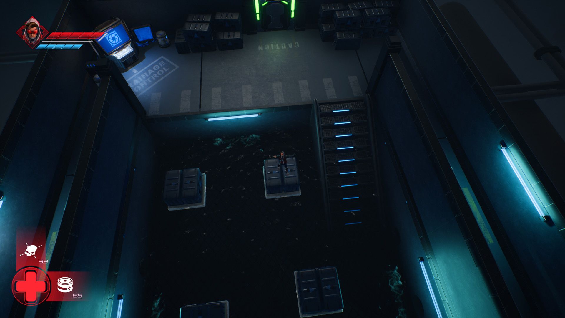 Скриншот из игры Quantum Replica - 37