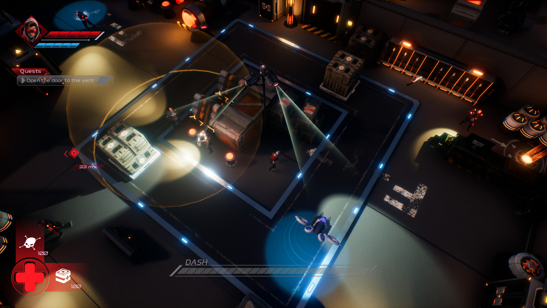 Скриншот из игры Quantum Replica - 9