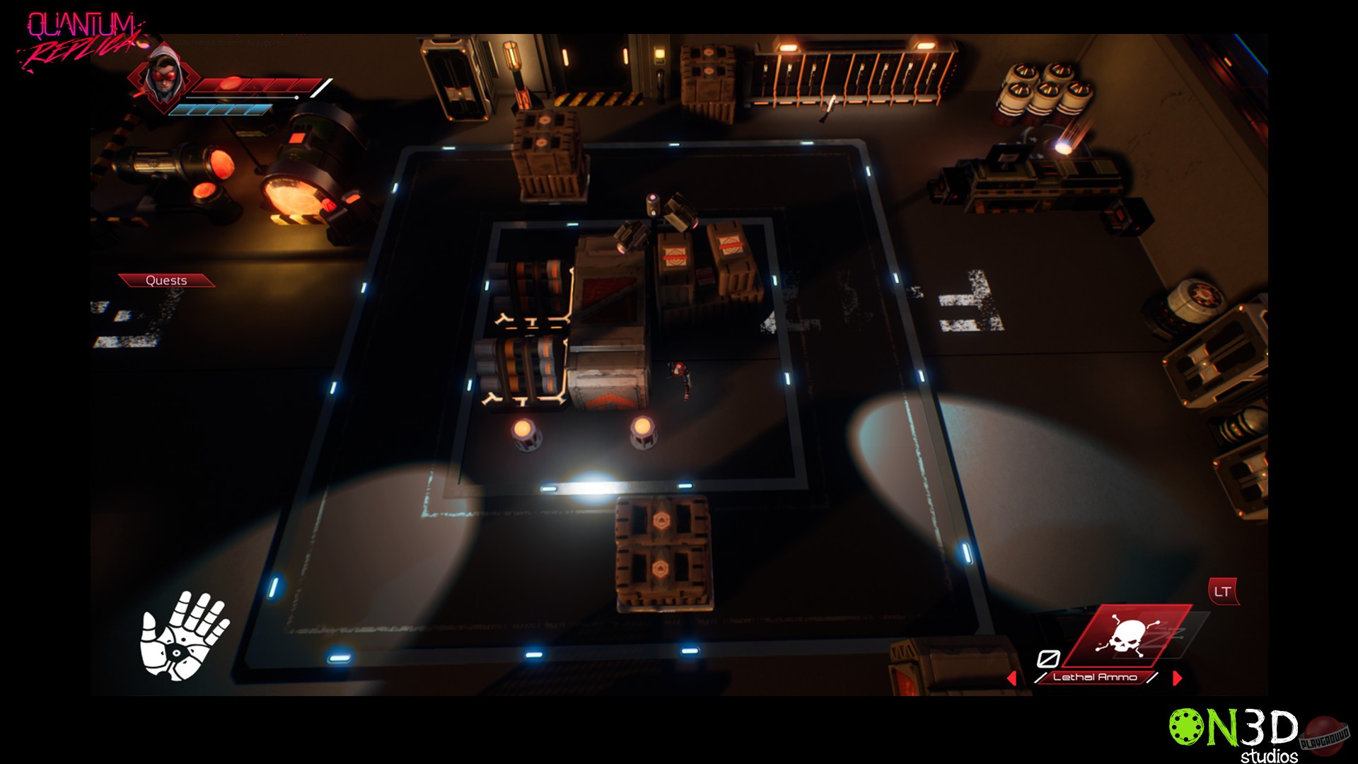 Скриншот из игры Quantum Replica - 19