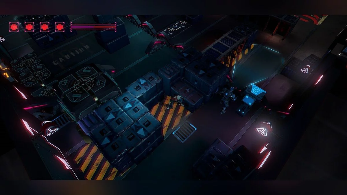 Скриншот из игры Quantum Replica - 29