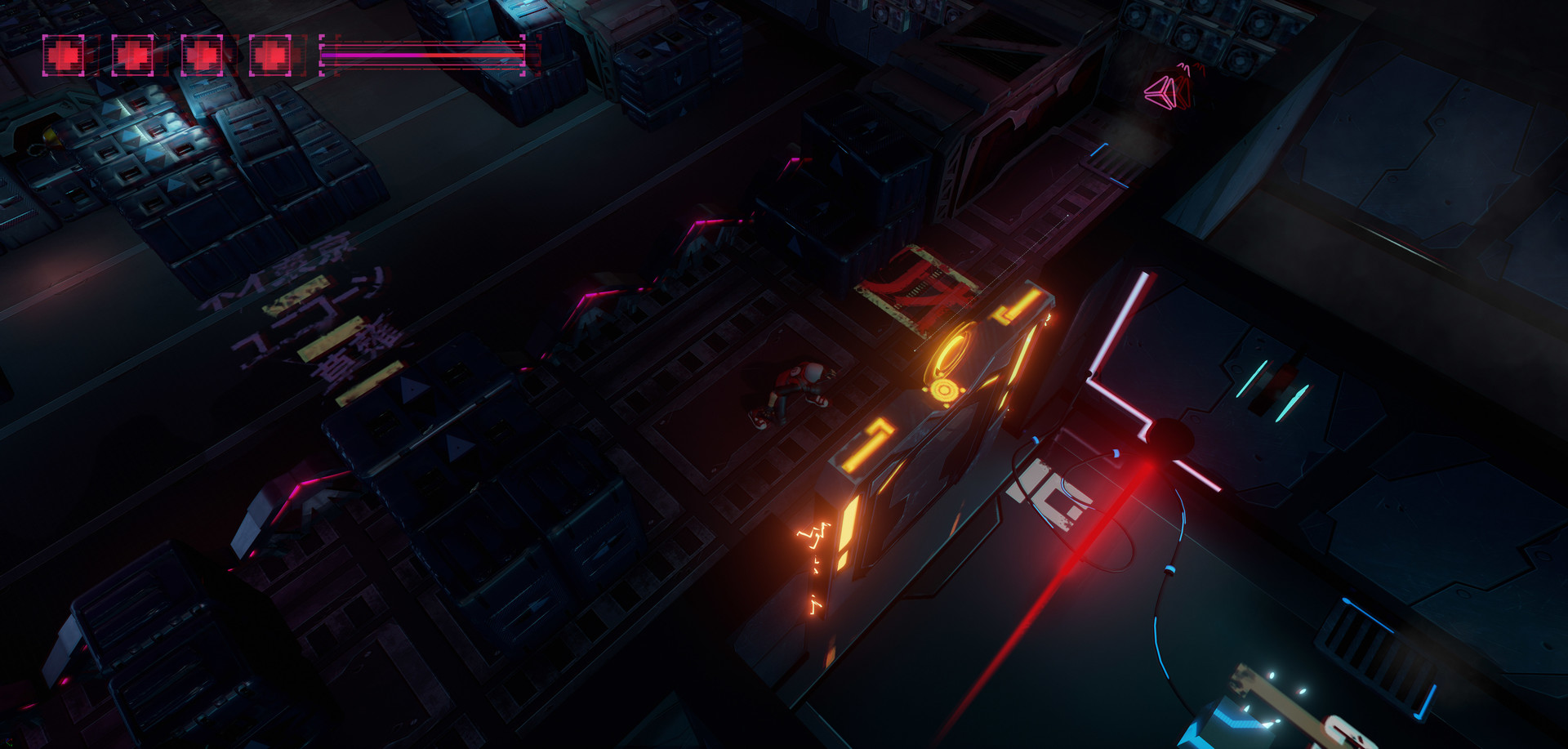 Скриншот из игры Quantum Replica - 20