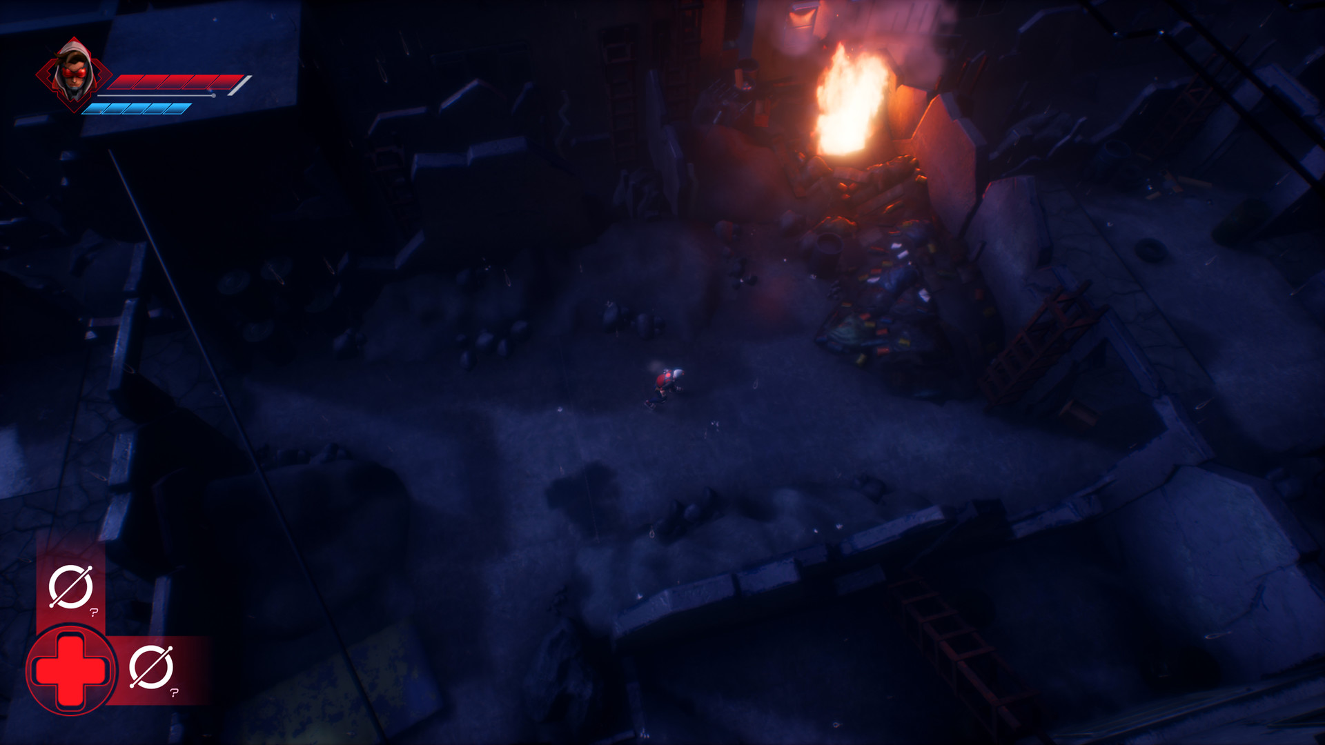 Скриншот из игры Quantum Replica - 18