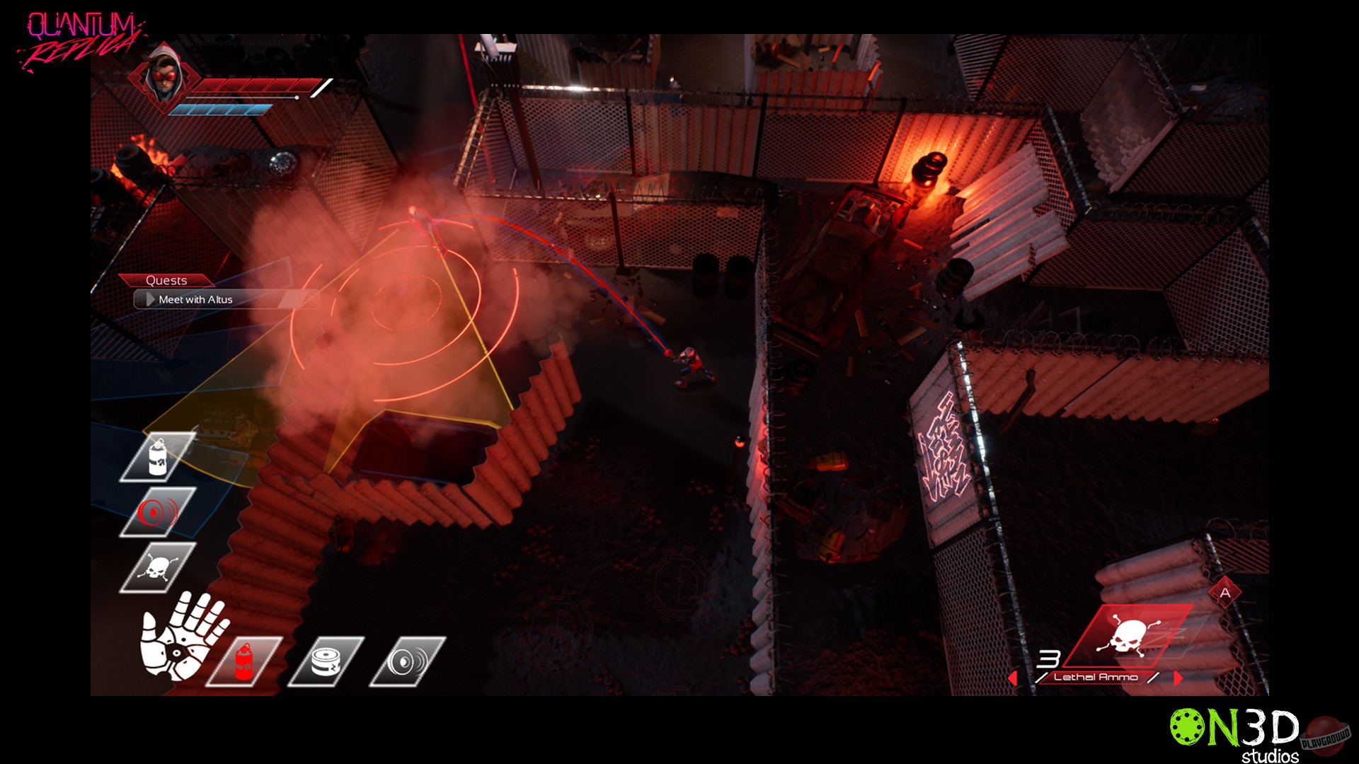 Скриншот из игры Quantum Replica - 22