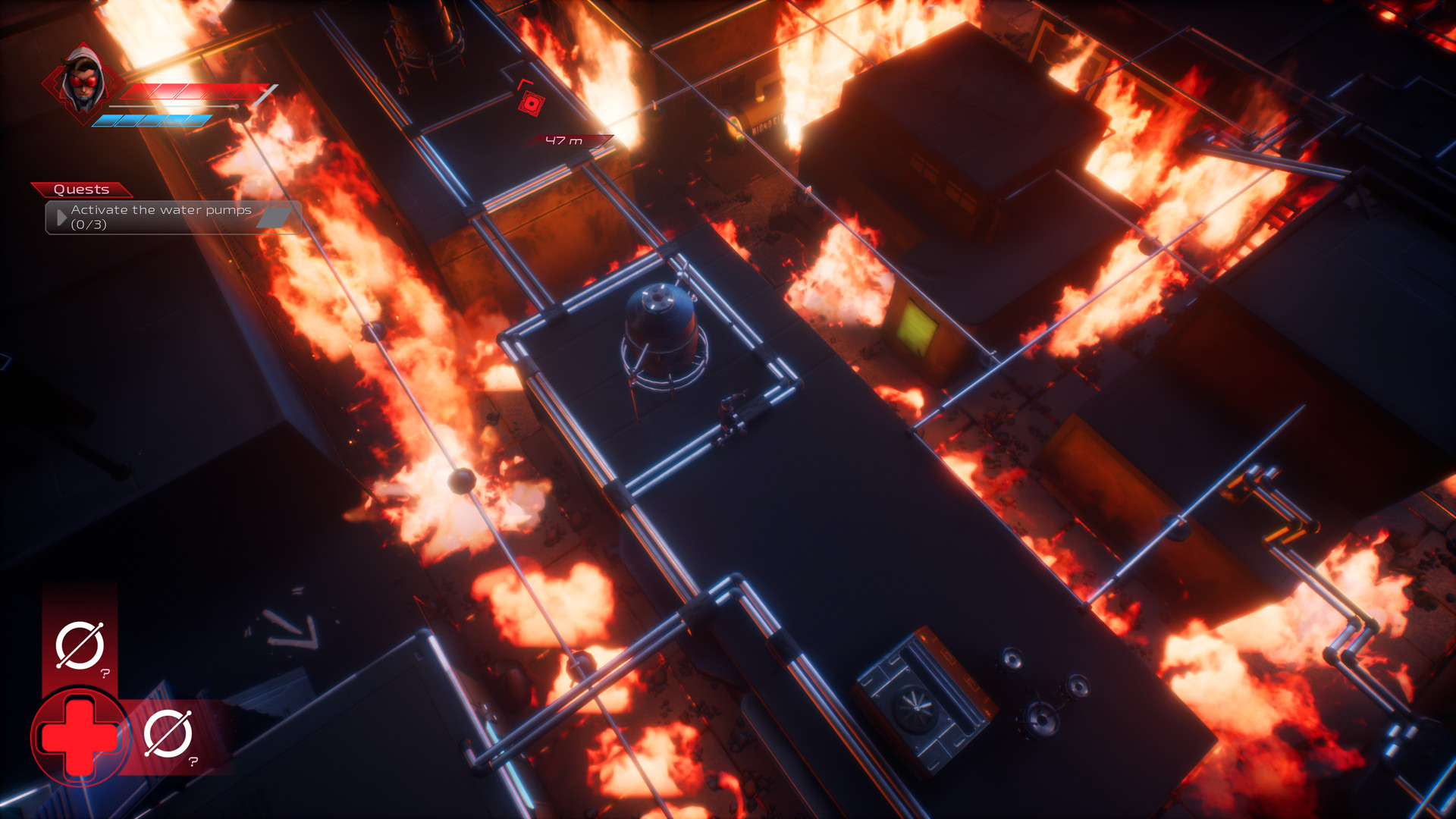 Скриншот из игры Quantum Replica - 24