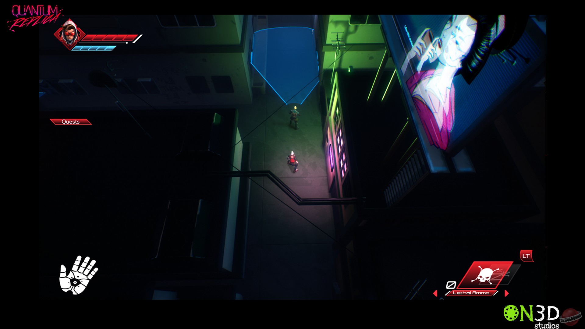 Скриншот из игры Quantum Replica - 38