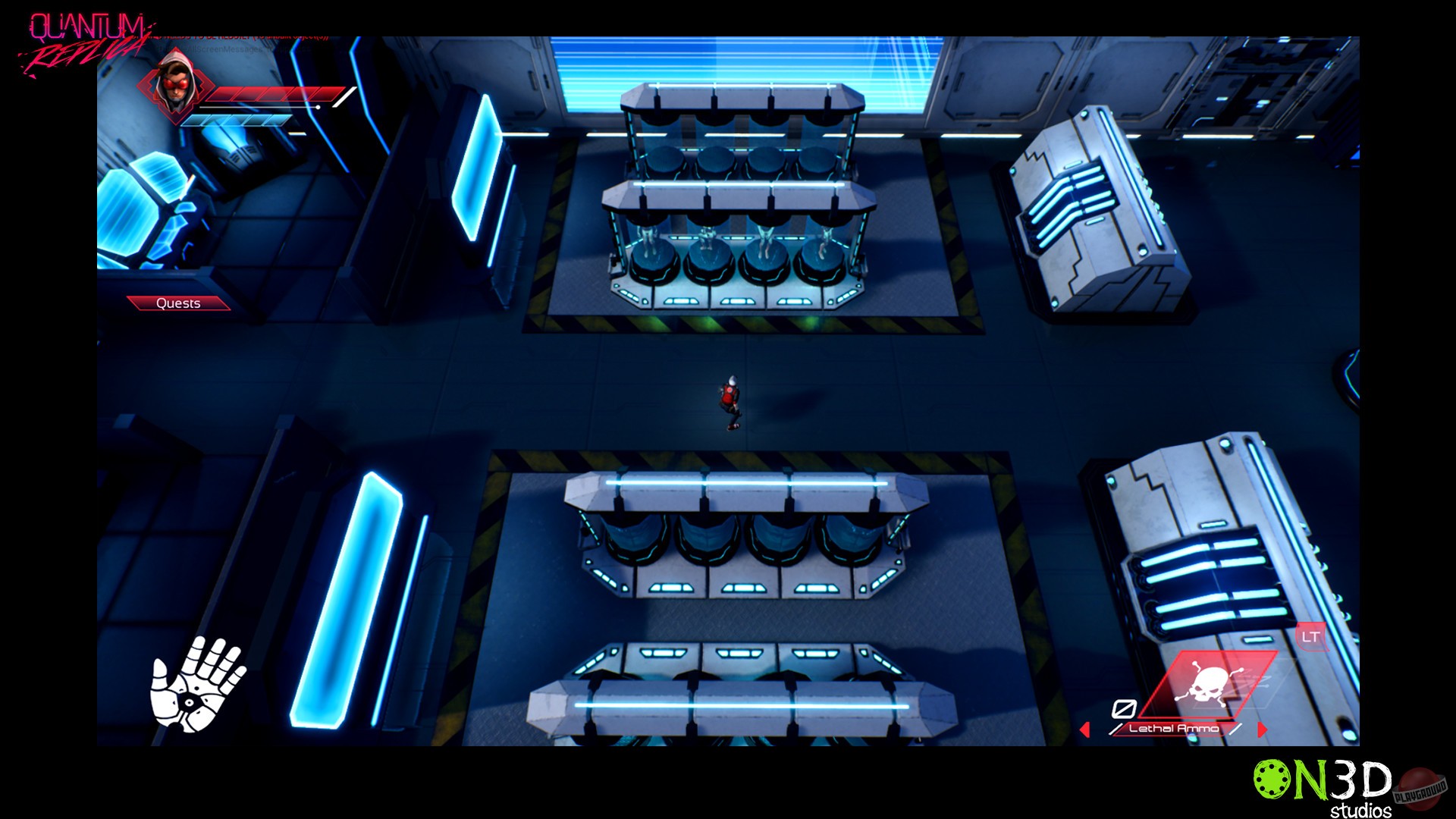 Скриншот из игры Quantum Replica - 30