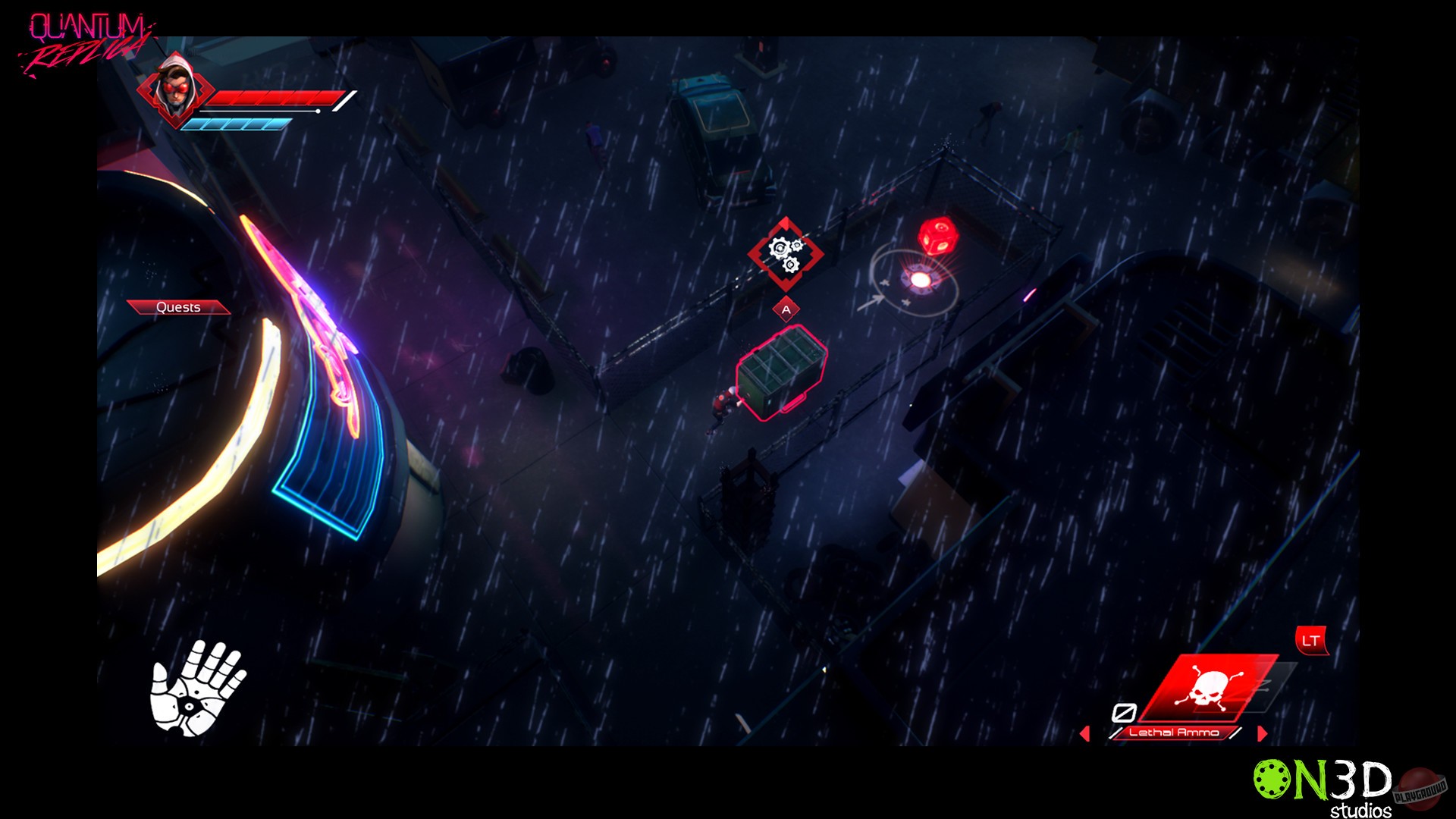 Скриншот из игры Quantum Replica - 15