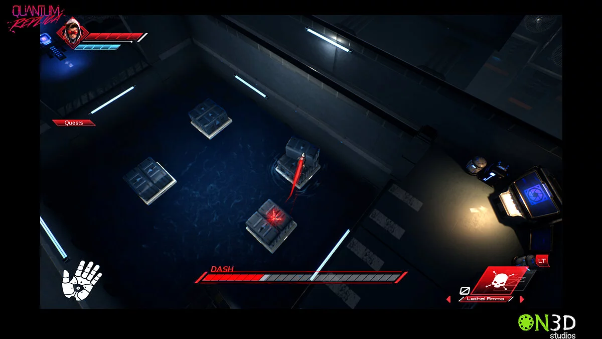 Скриншот из игры Quantum Replica - 21