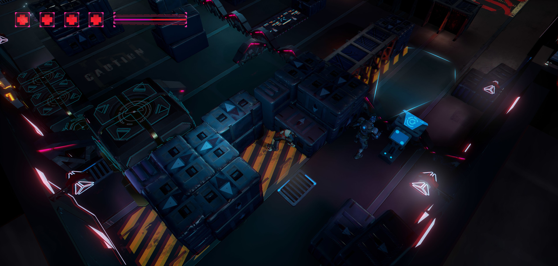 Скриншот из игры Quantum Replica - 16