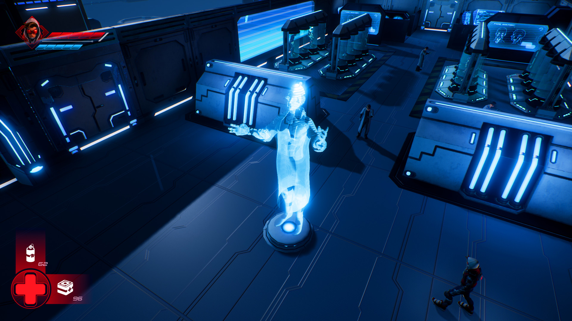 Скриншот из игры Quantum Replica - 33