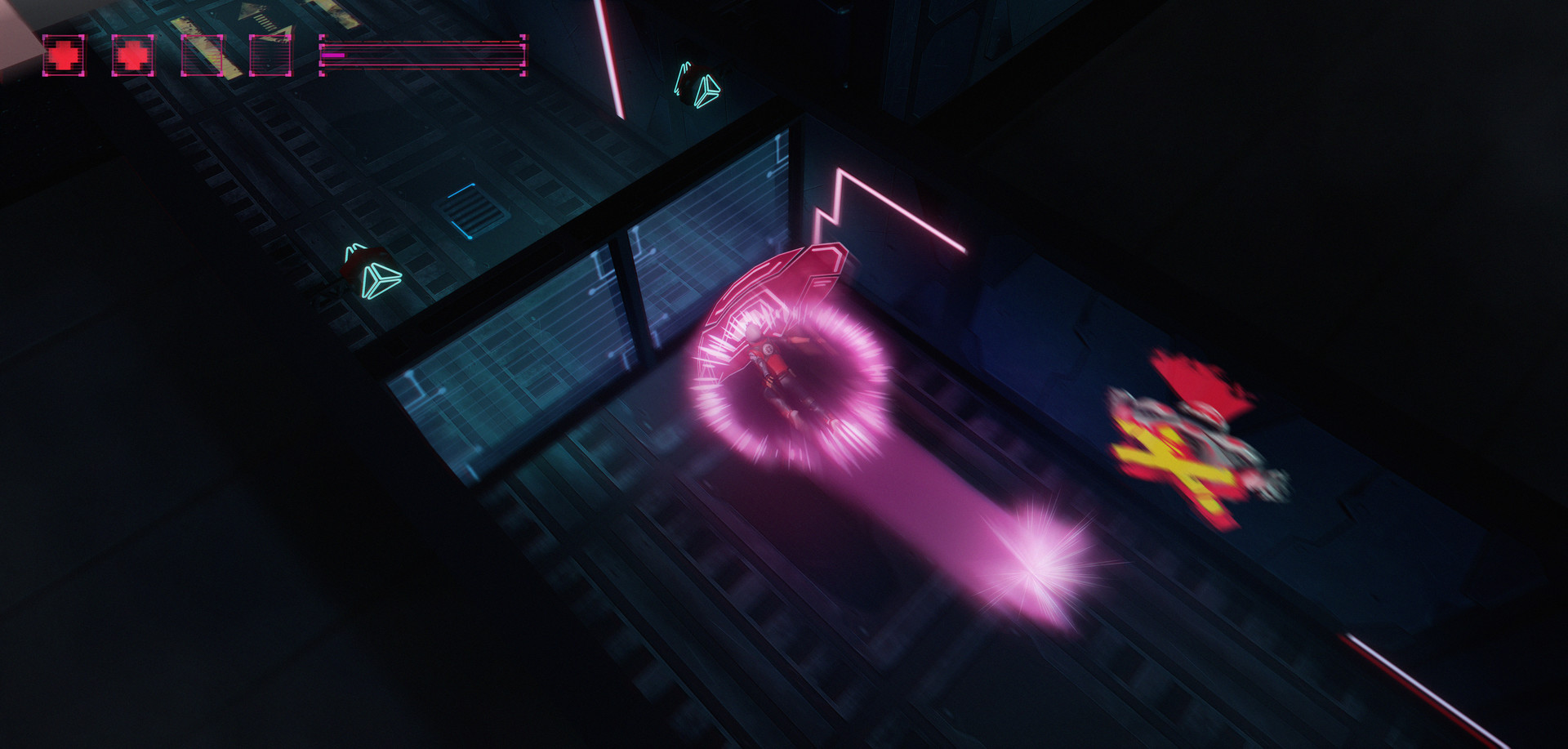 Скриншот из игры Quantum Replica - 34