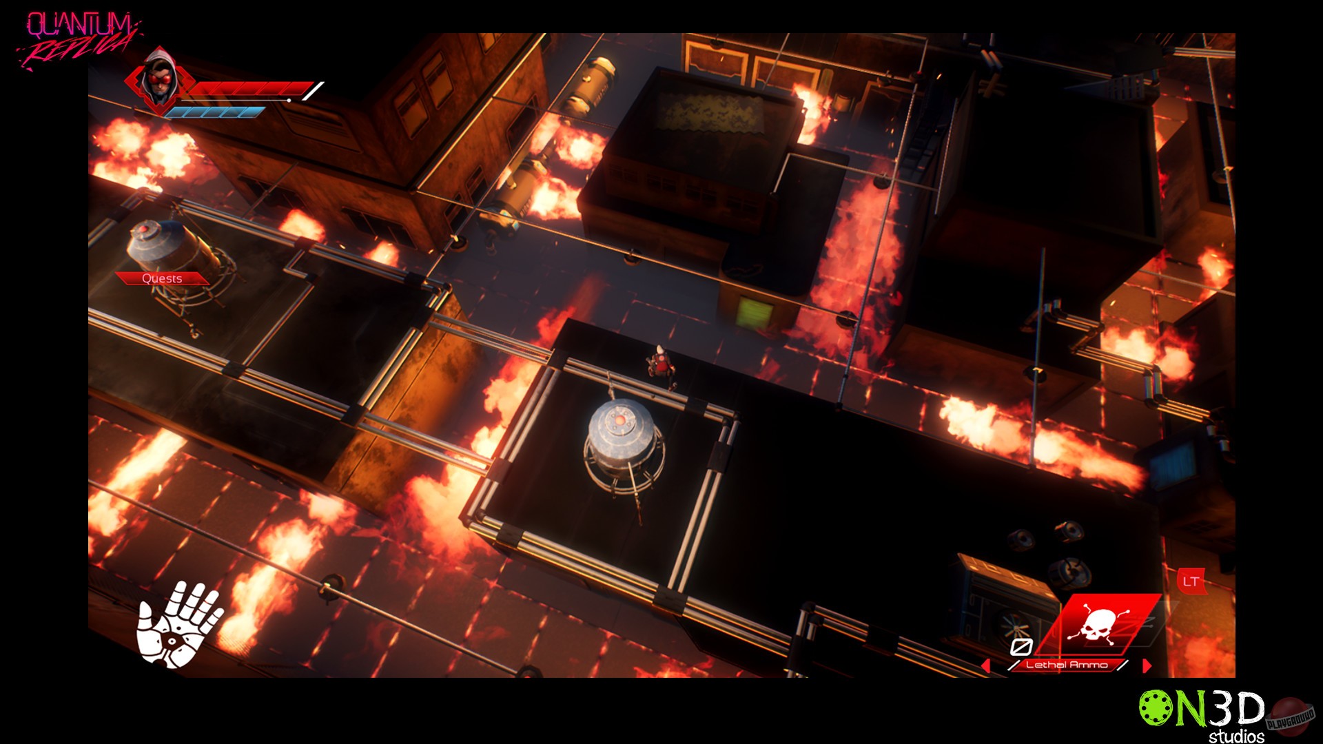 Скриншот из игры Quantum Replica - 43