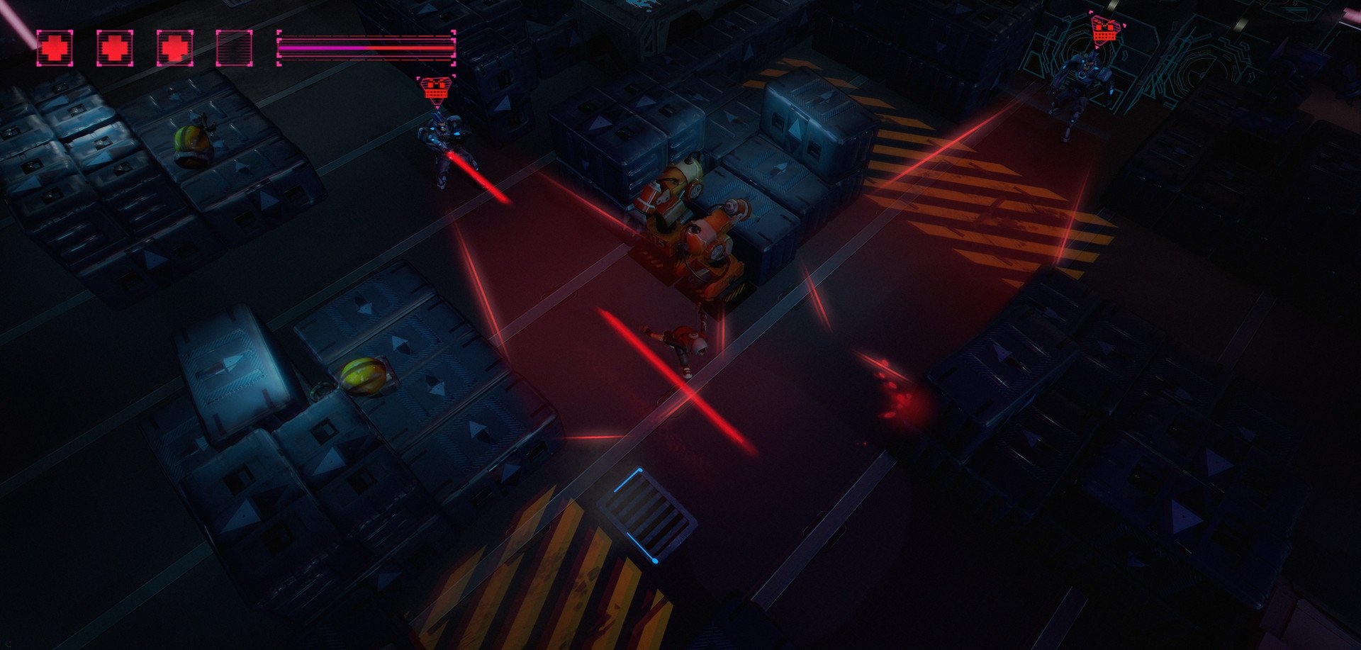 Скриншот из игры Quantum Replica - 4