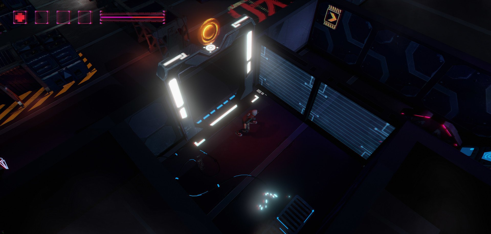 Скриншот из игры Quantum Replica - 6