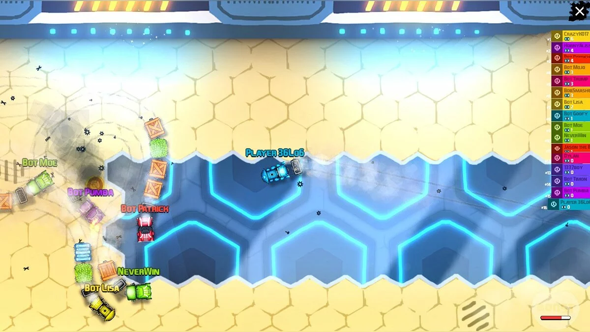 Скриншот из игры SQUAKE - 17