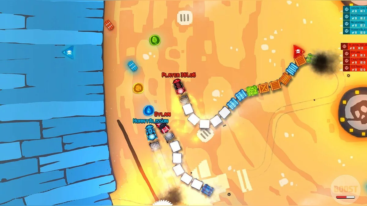 Скриншот из игры SQUAKE - 13