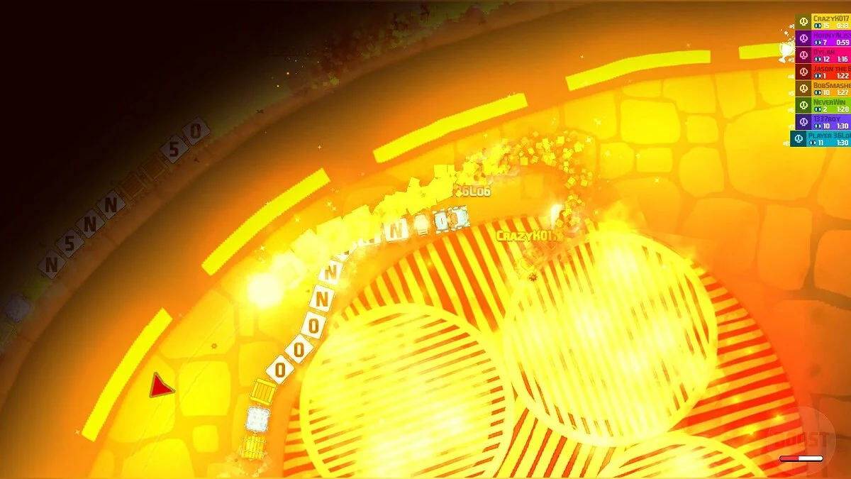 Скриншот из игры SQUAKE - 20