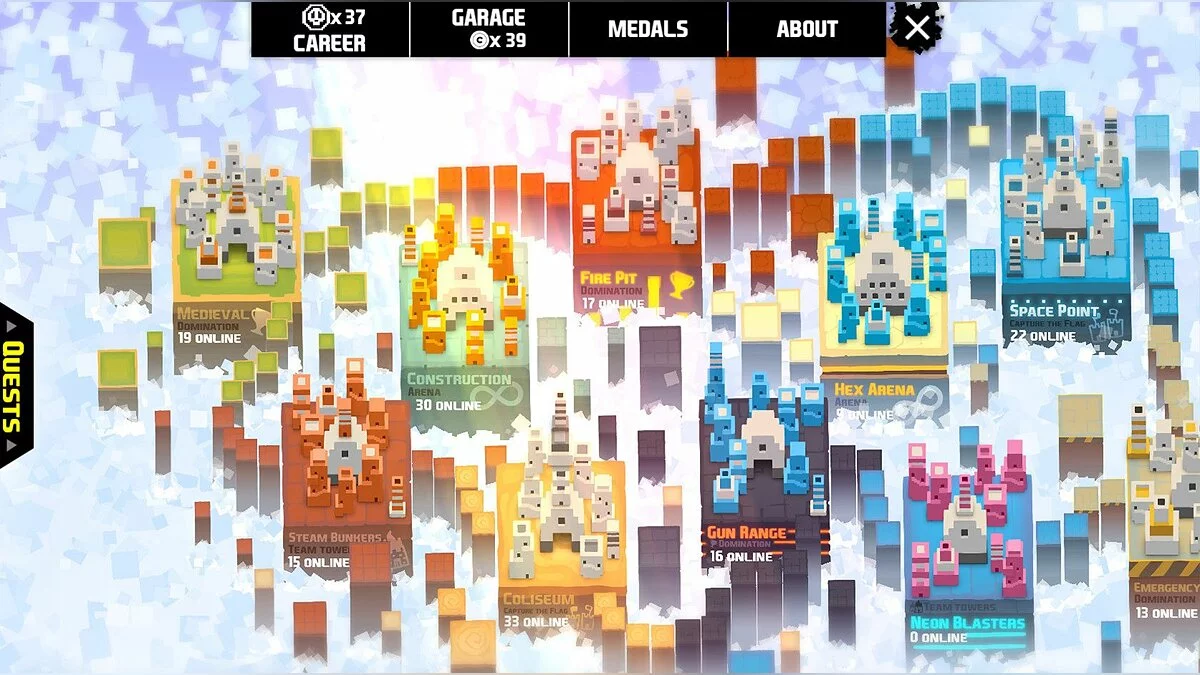 Скриншот из игры SQUAKE - 15