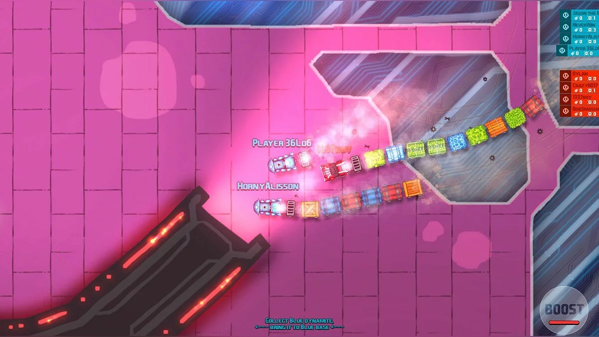 Скриншот из игры SQUAKE - 18