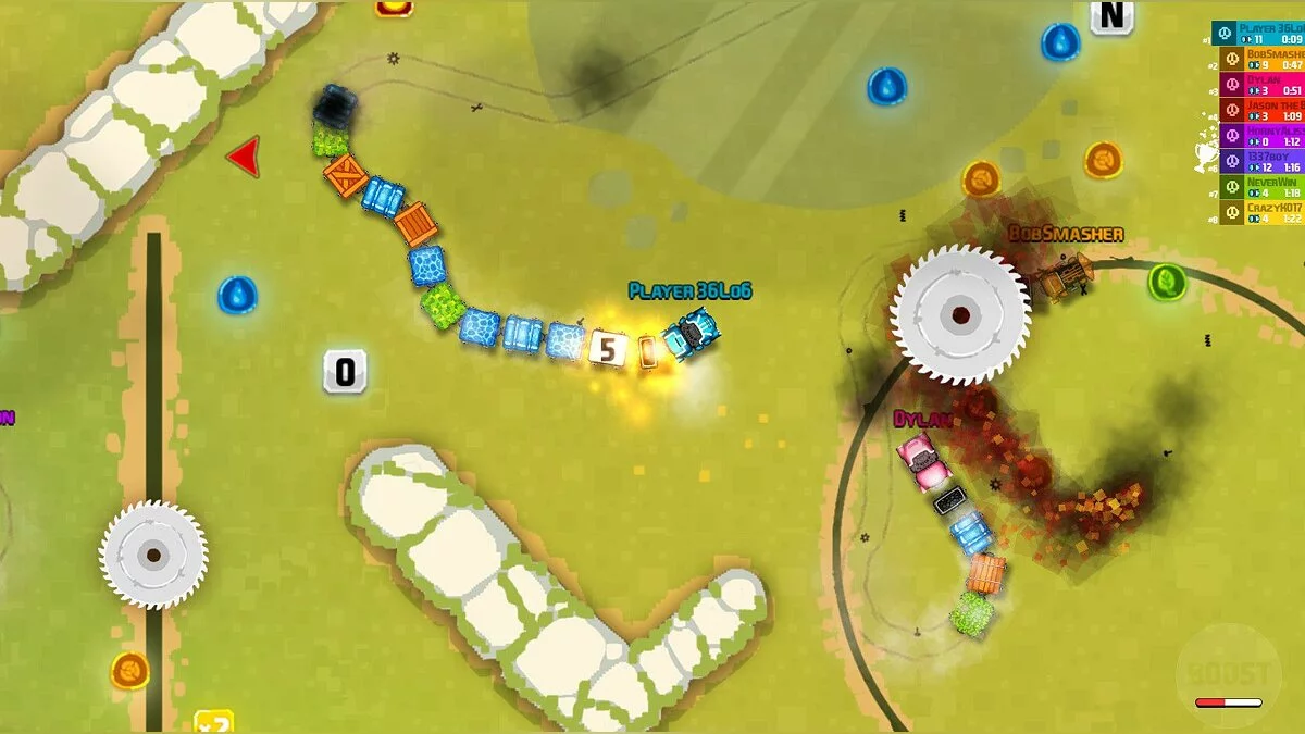 Скриншот из игры SQUAKE - 19