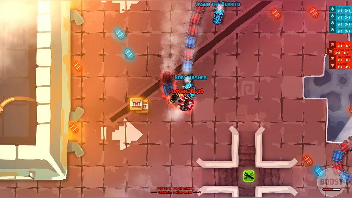 Скриншот из игры SQUAKE - 14